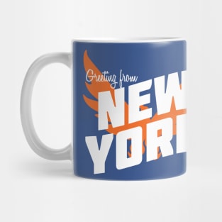 Greetings from New York City 2 Mug